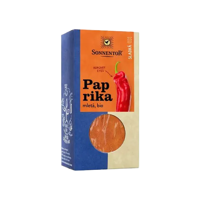 Sonnentor Koření paprika sladká mletá 50 g BIO